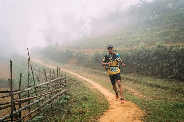 endurance trail running