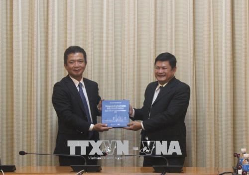 Japanese firms step up win-win cooperation with HCM City partners, Cuban youth union delegation visits Ben Tre, Trade cooperation a focus of Vietnam-US ties: Deputy PM,  Vietnam attends India-CLMV trade conference in Cambodia