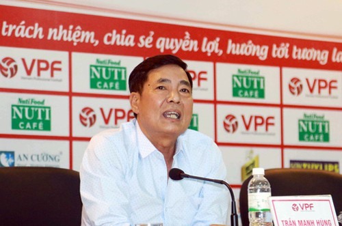 Hung resigns as deputy chairman of VPF, Sports news, football, Vietnam sports, vietnamnet bridge, english news, Vietnam news, news Vietnam, vietnamnet news, Vietnam net news, Vietnam latest news, vn news, Vietnam breaking news