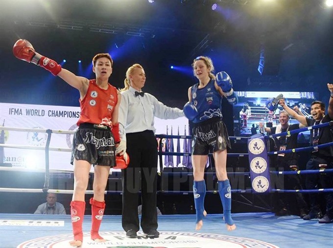 Vietnam bags silvers at world muaythai event, Sports news, football, Vietnam sports, vietnamnet bridge, english news, Vietnam news, news Vietnam, vietnamnet news, Vietnam net news, Vietnam latest news, vn news, Vietnam breaking news