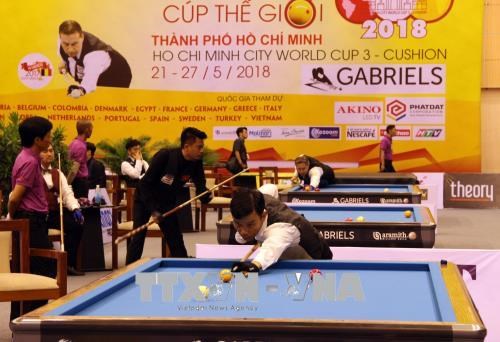 World leading cueists compete in Billiards World Cup in HCM City, Sports news, football, Vietnam sports, vietnamnet bridge, english news, Vietnam news, news Vietnam, vietnamnet news, Vietnam net news, Vietnam latest news, vn news, Vietnam breaking news