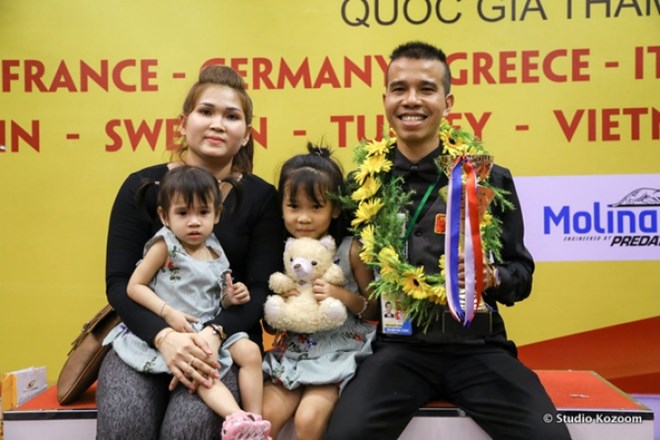 Vietnamese wins Three-Cushion Carom Billiards World Cup in HCM City, Sports news, football, Vietnam sports, vietnamnet bridge, english news, Vietnam news, news Vietnam, vietnamnet news, Vietnam net news, Vietnam latest news, vn news, Vietnam breaking news