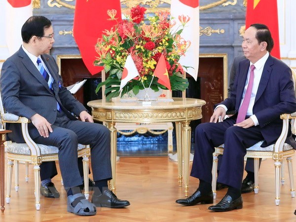 President: Vietnam – Japan ties at the best, Government news, Vietnam breaking news, politic news, vietnamnet bridge, english news, Vietnam news, news Vietnam, vietnamnet news, Vietnam net news, Vietnam latest news, vn news