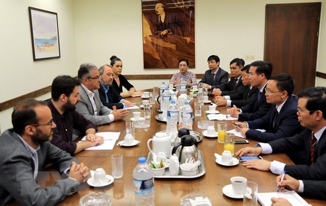 Vietnamese official lauds ties with EU, Shangri-La Dialogue to mull multiple regional security issues, Prime Minister asks Binh Thuan to develop industry, agriculture, Vietnam attaches importance to ties with Greece