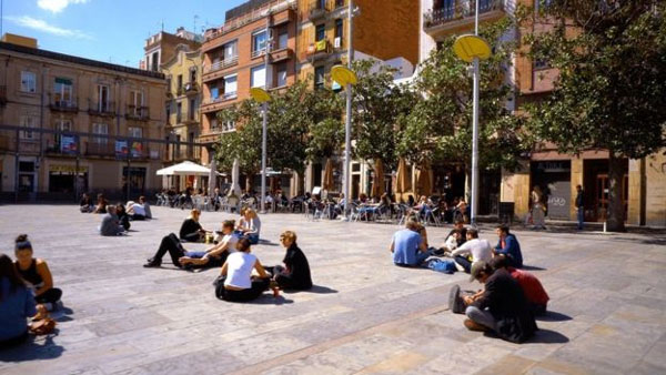 Tomorrow's Cities, Barcelona, local park, collect their own data