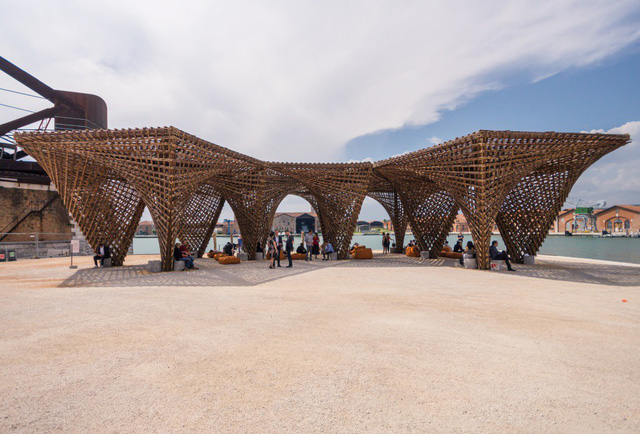 Vo Trong Nghia's bamboo work at Venice Architecture Biennale, entertainment events, entertainment news, entertainment activities, what’s on, Vietnam culture, Vietnam tradition, vn news, Vietnam beauty, news Vietnam, Vietnam news, Vietnam net news, vietnam