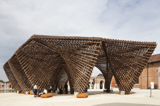 Vo Trong Nghia's bamboo work at Venice Architecture Biennale, entertainment events, entertainment news, entertainment activities, what’s on, Vietnam culture, Vietnam tradition, vn news, Vietnam beauty, news Vietnam, Vietnam news, Vietnam net news, vietnam