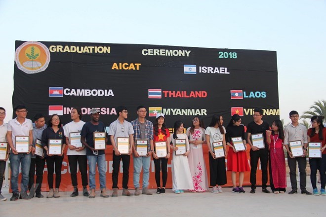 Vietnamese students graduate from agricultural course in Israel, Vietnam education, Vietnam higher education, Vietnam vocational training, Vietnam students, Vietnam children, Vietnam education reform, vietnamnet bridge, english news, Vietnam news, news Vi