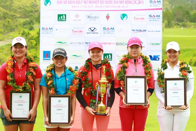 Hanako Kawasaki wins national amateur golf open, Sports news, football, Vietnam sports, vietnamnet bridge, english news, Vietnam news, news Vietnam, vietnamnet news, Vietnam net news, Vietnam latest news, vn news, Vietnam breaking news