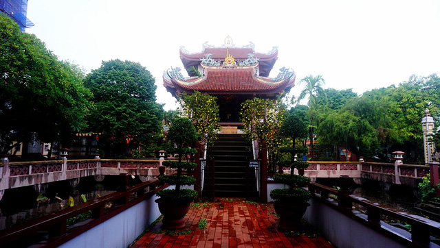 A visit to the Southern One Pillar Pagoda, travel news, Vietnam guide, Vietnam airlines, Vietnam tour, tour Vietnam, Hanoi, ho chi minh city, Saigon, travelling to Vietnam, Vietnam travelling, Vietnam travel, vn news