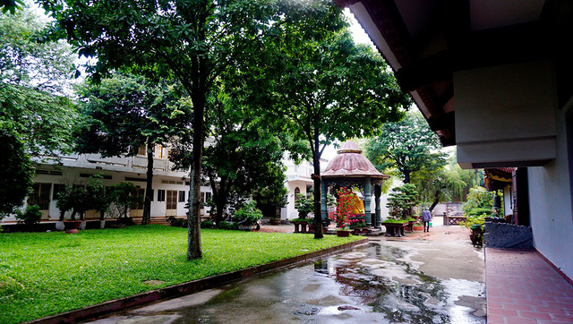 A visit to the Southern One Pillar Pagoda, travel news, Vietnam guide, Vietnam airlines, Vietnam tour, tour Vietnam, Hanoi, ho chi minh city, Saigon, travelling to Vietnam, Vietnam travelling, Vietnam travel, vn news