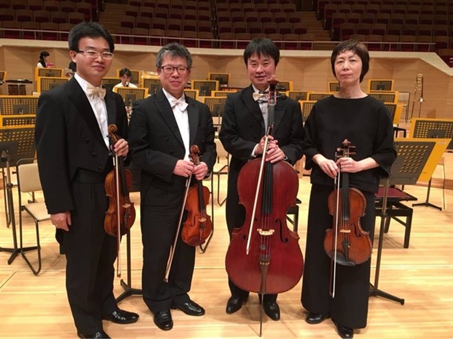 Japanese quartet to take stage in Da Nang , entertainment events, entertainment news, entertainment activities, what’s on, Vietnam culture, Vietnam tradition, vn news, Vietnam beauty, news Vietnam, Vietnam news, Vietnam net news, vietnamnet news, vietnamn