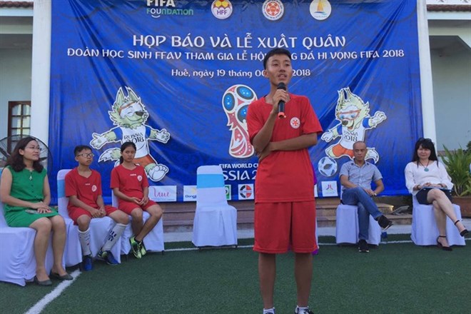 VN kids to join World Cup side event, Sports news, football, Vietnam sports, vietnamnet bridge, english news, Vietnam news, news Vietnam, vietnamnet news, Vietnam net news, Vietnam latest news, vn news, Vietnam breaking news