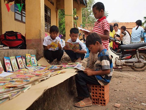 HCMC youths dream of establishing 1,001 libraries for remote areas, social news, vietnamnet bridge, english news, Vietnam news, news Vietnam, vietnamnet news, Vietnam net news, Vietnam latest news, vn news, Vietnam breaking news