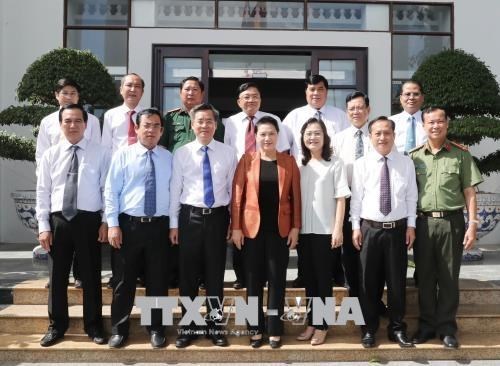 NA Vice Chairwoman meets voters in Son La, HCM City voters raise concern over Thu Thiem project, Vice President Dang Thi Ngoc Thinh active in Laos, Cambodian Deputy PM visits historical sites in Binh Phuoc