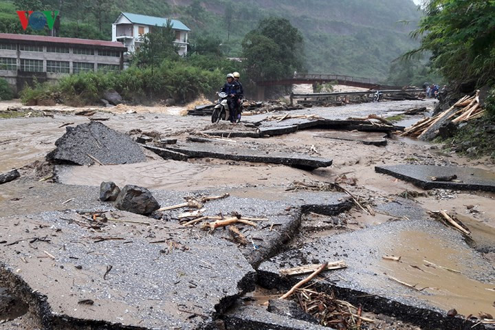 Lai Chau, Ha Giang devastated by historic flooding, social news, vietnamnet bridge, english news, Vietnam news, news Vietnam, vietnamnet news, Vietnam net news, Vietnam latest news, vn news, Vietnam breaking news