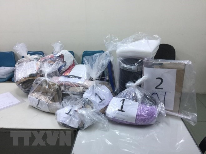 HCM City Customs seize drugs sent from Europe, social news, vietnamnet bridge, english news, Vietnam news, news Vietnam, vietnamnet news, Vietnam net news, Vietnam latest news, vn news, Vietnam breaking news