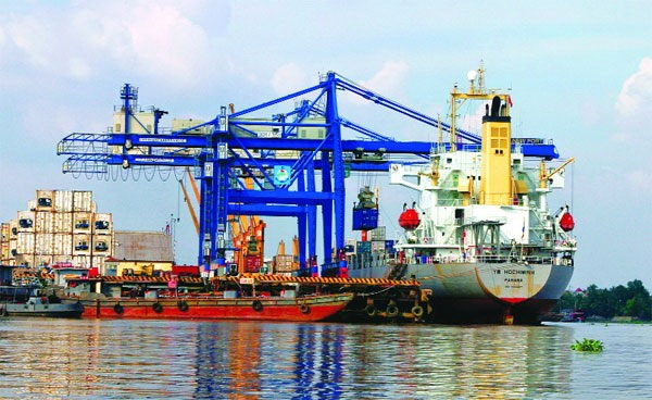 Sai Gon River, ports, Cat Lai Port, simplify procedures, Vietnam economy, Vietnamnet bridge, English news about Vietnam, Vietnam news, news about Vietnam, English news, Vietnamnet news, latest news on Vietnam, Vietnam