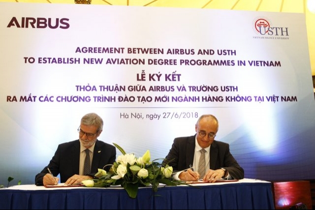 Airbus backs Vietnamese university with US$2.5 million, Vietnam education, Vietnam higher education, Vietnam vocational training, Vietnam students, Vietnam children, Vietnam education reform, vietnamnet bridge, english news, Vietnam news, news Vietnam, vi