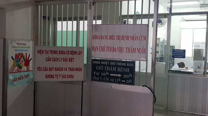 HCMC's Cho Ray Hospital controls widespread of swine flu, social news, vietnamnet bridge, english news, Vietnam news, news Vietnam, vietnamnet news, Vietnam net news, Vietnam latest news, vn news, Vietnam breaking news