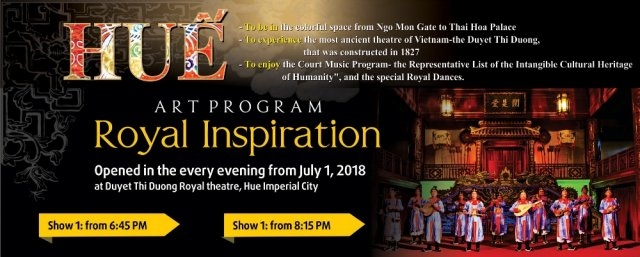 Hue Citadel to host nightly royal music shows, entertainment events, entertainment news, entertainment activities, what’s on, Vietnam culture, Vietnam tradition, vn news, Vietnam beauty, news Vietnam, Vietnam news, Vietnam net news, vietnamnet news, vietn