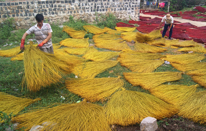 Discover Phu Yen's sedge mat craft village, travel news, Vietnam guide, Vietnam airlines, Vietnam tour, tour Vietnam, Hanoi, ho chi minh city, Saigon, travelling to Vietnam, Vietnam travelling, Vietnam travel, vn news