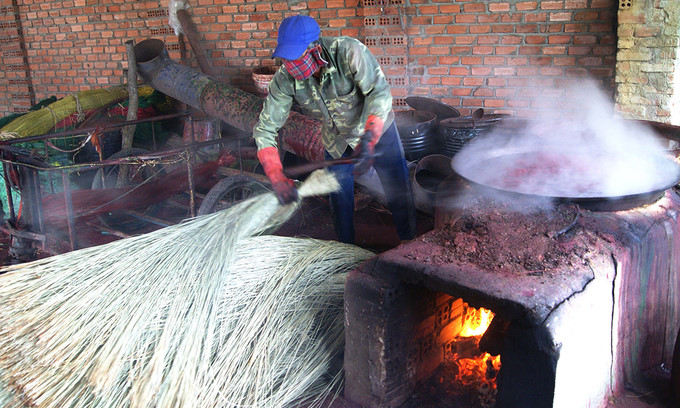 Discover Phu Yen's sedge mat craft village, travel news, Vietnam guide, Vietnam airlines, Vietnam tour, tour Vietnam, Hanoi, ho chi minh city, Saigon, travelling to Vietnam, Vietnam travelling, Vietnam travel, vn news