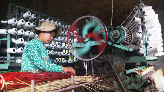 Discover Phu Yen's sedge mat craft village, travel news, Vietnam guide, Vietnam airlines, Vietnam tour, tour Vietnam, Hanoi, ho chi minh city, Saigon, travelling to Vietnam, Vietnam travelling, Vietnam travel, vn news