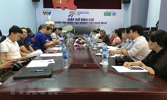 Vietnam to host Asia-Pacific Robot Contest 2018, IT news, sci-tech news, vietnamnet bridge, english news, Vietnam news, news Vietnam, vietnamnet news, Vietnam net news, Vietnam latest news, Vietnam breaking news, vn news