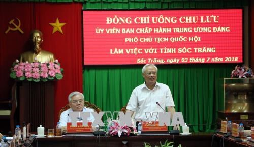 NA Vice Chairman meets voters in Lao Cai province, Vietnam, Laos look to settle free migration, undocumented marriages, Vietnamese leaders congratulate US on Independence Day, Vietnam, Israel to boost cooperation in fighting crime