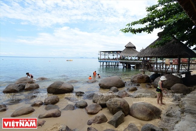 Bai Rang beach in Da Nang - the harmony of forest and sea, travel news, Vietnam guide, Vietnam airlines, Vietnam tour, tour Vietnam, Hanoi, ho chi minh city, Saigon, travelling to Vietnam, Vietnam travelling, Vietnam travel, vn news