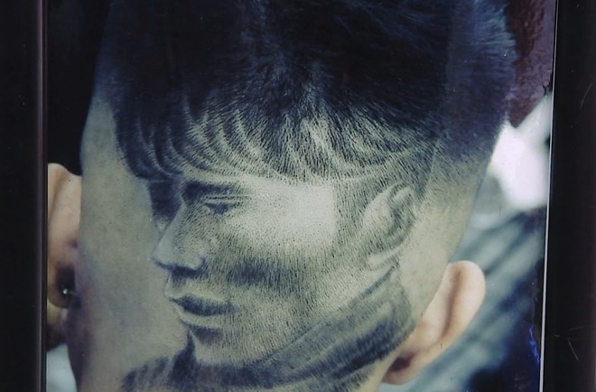 Vietnamese fans enjoy World Cup with special haircuts, Sports news, football, Vietnam sports, vietnamnet bridge, english news, Vietnam news, news Vietnam, vietnamnet news, Vietnam net news, Vietnam latest news, vn news, Vietnam breaking news