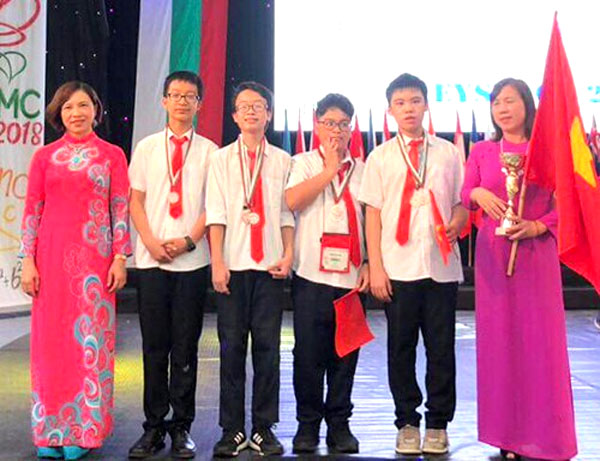 Int'l math competition, Vietnamese students win big, Vietnam economy, Vietnamnet bridge, English news about Vietnam, Vietnam news, news about Vietnam, English news, Vietnamnet news, latest news on Vietnam, Vietnam