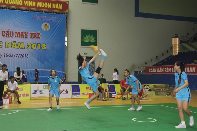 National Junior Sepaktakraw Champs 2018 launches in Dong Nai, Sports news, football, Vietnam sports, vietnamnet bridge, english news, Vietnam news, news Vietnam, vietnamnet news, Vietnam net news, Vietnam latest news, vn news, Vietnam breaking news