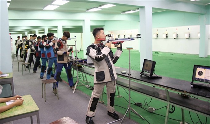 National youth shooting champs starts in Hanoi, Sports news, football, Vietnam sports, vietnamnet bridge, english news, Vietnam news, news Vietnam, vietnamnet news, Vietnam net news, Vietnam latest news, vn news, Vietnam breaking news