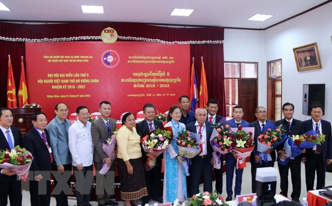 Association promotes solidarity among Vietnamese in Laos, Sri Lanka’s Bodhi tree planted at Tam Chuc Pagoda