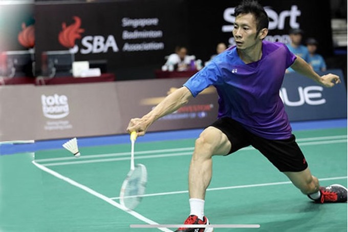 Minh loses in semi-finals of Singapore Badminton Open, Sài Gòn FC beat Cần Thơ at V.League 1, VFF announces 30 players for Vinaphone Cup 2018, Thang Long Warriors defeat Hochiminh City Wings by Jetstar