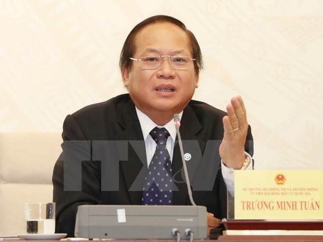 Minister of Information-Communication Truong Minh Tuan suspended, Government news, Vietnam breaking news, politic news, vietnamnet bridge, english news, Vietnam news, news Vietnam, vietnamnet news, Vietnam net news, Vietnam latest news, vn news