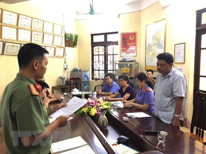 Ha Giang: One more arrested for involvement in exam cheating, Vietnam education, Vietnam higher education, Vietnam vocational training, Vietnam students, Vietnam children, Vietnam education reform, vietnamnet bridge, english news, Vietnam news, news Vietn