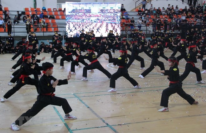 Outstanding fighters named at martial arts festival, Sports news, football, Vietnam sports, vietnamnet bridge, english news, Vietnam news, news Vietnam, vietnamnet news, Vietnam net news, Vietnam latest news, vn news, Vietnam breaking news