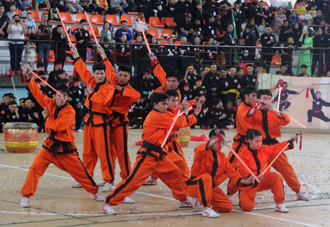 Outstanding fighters named at martial arts festival, Sports news, football, Vietnam sports, vietnamnet bridge, english news, Vietnam news, news Vietnam, vietnamnet news, Vietnam net news, Vietnam latest news, vn news, Vietnam breaking news