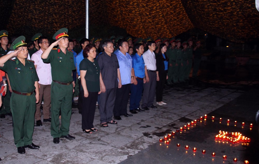 Nationwide tribute paid to fallen soldiers on martyrs' day, social news, vietnamnet bridge, english news, Vietnam news, news Vietnam, vietnamnet news, Vietnam net news, Vietnam latest news, vn news, Vietnam breaking news