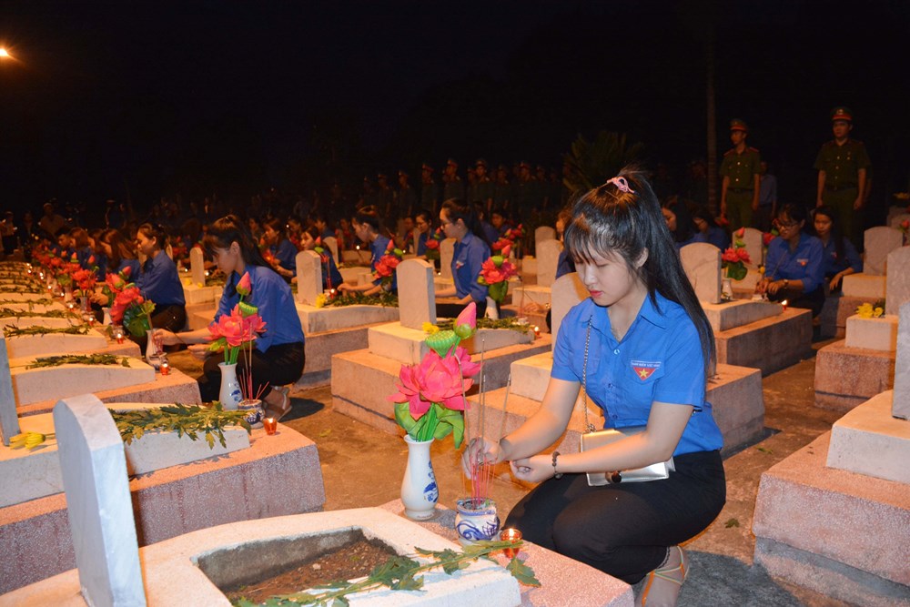 Nationwide tribute paid to fallen soldiers on martyrs' day, social news, vietnamnet bridge, english news, Vietnam news, news Vietnam, vietnamnet news, Vietnam net news, Vietnam latest news, vn news, Vietnam breaking news