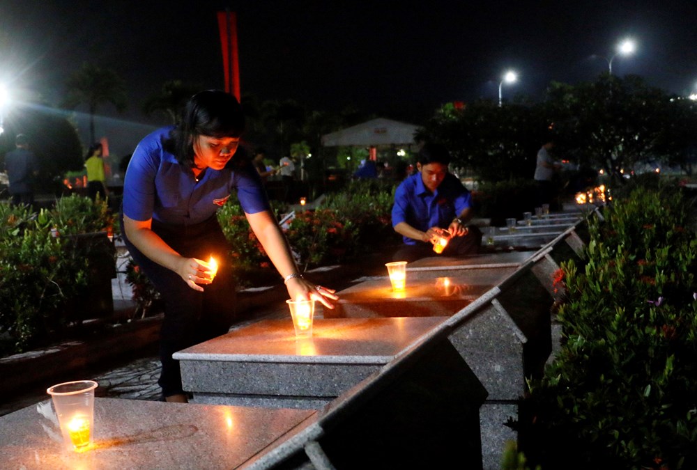 Nationwide tribute paid to fallen soldiers on martyrs' day, social news, vietnamnet bridge, english news, Vietnam news, news Vietnam, vietnamnet news, Vietnam net news, Vietnam latest news, vn news, Vietnam breaking news