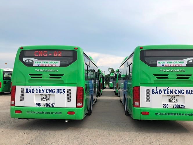 Eco-friendly bus to start running in in Hanoi, social news, vietnamnet bridge, english news, Vietnam news, news Vietnam, vietnamnet news, Vietnam net news, Vietnam latest news, vn news, Vietnam breaking news