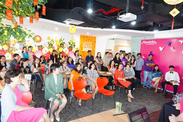 HR Lead Mondelez Kinh Do Vietnam: Grow people to grow business , vietnam economy, business news, vn news, vietnamnet bridge, english news, Vietnam news, news Vietnam, vietnamnet news, vn news, Vietnam net news, Vietnam latest news, Vietnam breaking news