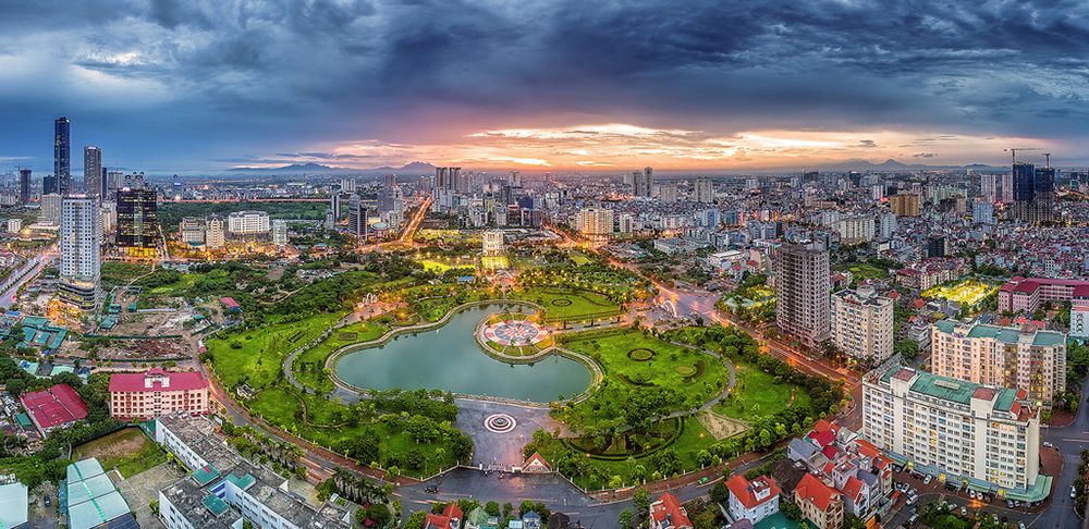 New look for Hanoi 10 years after expansion, social news, vietnamnet bridge, english news, Vietnam news, news Vietnam, vietnamnet news, Vietnam net news, Vietnam latest news, vn news, Vietnam breaking news