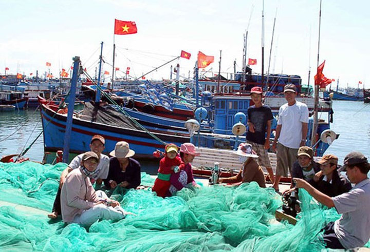 Ninh Thuan fishermen buoyant with bumper catch, social news, vietnamnet bridge, english news, Vietnam news, news Vietnam, vietnamnet news, Vietnam net news, Vietnam latest news, vn news, Vietnam breaking news