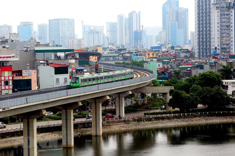 Cat Linh-Ha Dong railway connected to national grid for trial run, social news, vietnamnet bridge, english news, Vietnam news, news Vietnam, vietnamnet news, Vietnam net news, Vietnam latest news, vn news, Vietnam breaking news