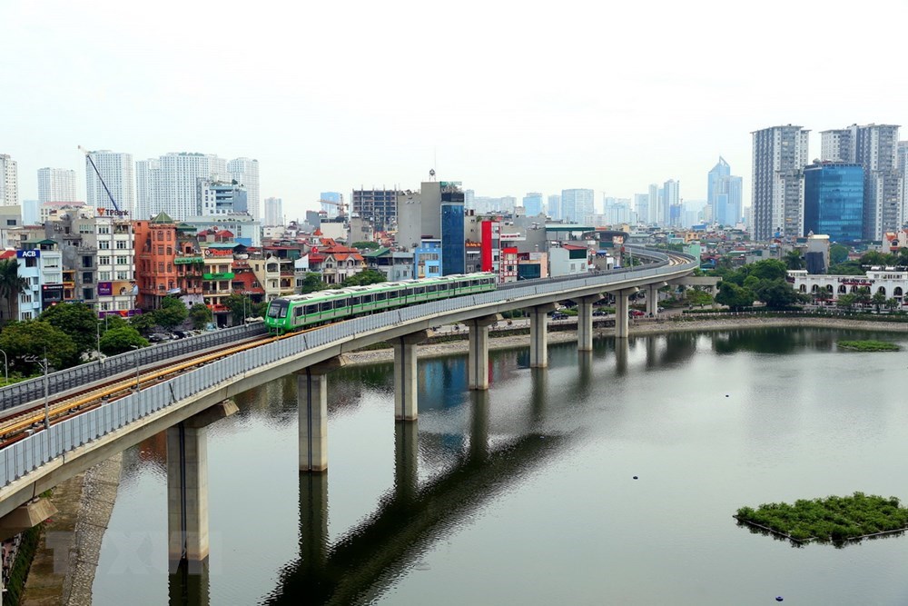 Cat Linh-Ha Dong railway connected to national grid for trial run, social news, vietnamnet bridge, english news, Vietnam news, news Vietnam, vietnamnet news, Vietnam net news, Vietnam latest news, vn news, Vietnam breaking news